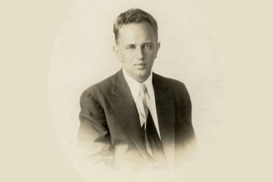 Theodosius Dobzhansky. Photo Credit to American Philosophical Society.
