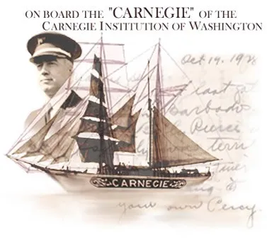 Cover of A Scientist at Sea which highlights the life and work of J.P. Ault