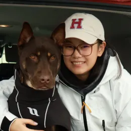 photo of Rebecca Hu